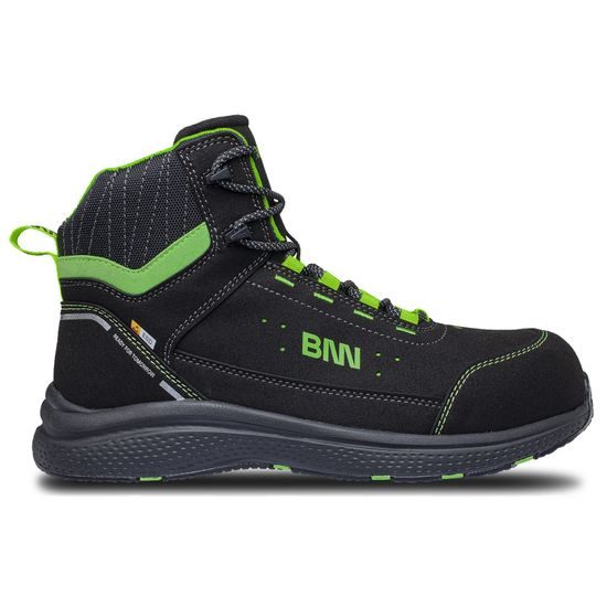 KOTNÍKOVÁ PRACOVNÍ OBUV WIDEON S1PS ESD 4WIDE - KOTNÍKOVÁ OBUV - OBUV