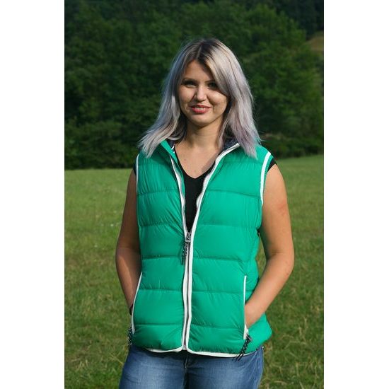 DÁMSKA ŠPORTOVÁ VESTA JN1075 - OUTDOOROVÉ VESTY - ŠPORTOVÉ OBLEČENIE