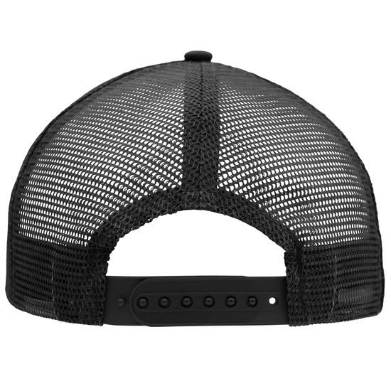 TRUCKER-KAPPE MIT GERADEM SCHIRM MB6207 - MIT GERADEM SCHIRM - CAPS UND MÜTZEN