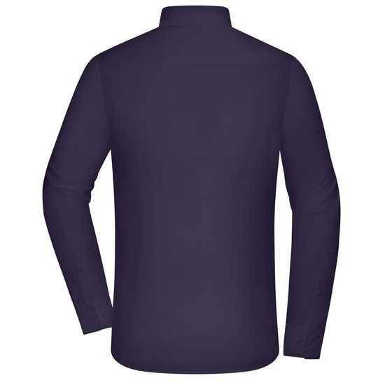 HERRENHEMD MIT LANGEN ÄRMELN JN1372 - LANGARM HEMDEN - KLEIDUNG