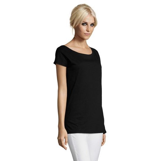 NŐI PÓLÓ MARYLIN - RÖVID UJJÚ PÓLÓK - RUHÁZAT