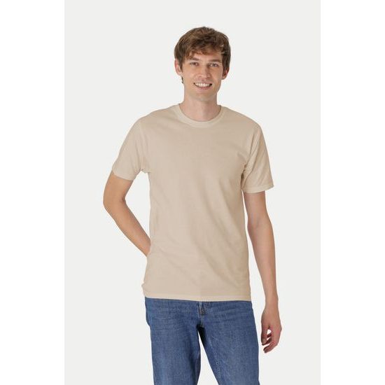 HERREN T-SHIRT CLASSIC AUS BIO-FAIRTRADE-BAUMWOLLE - KURZARM-T-SHIRTS - KLEIDUNG