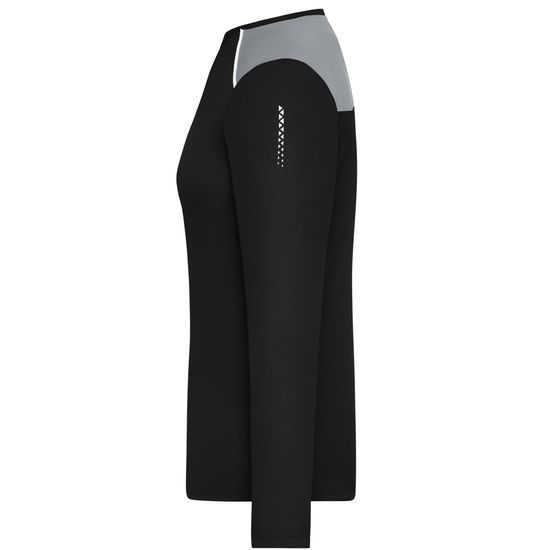 TRICOU DE ALERGARE DAMĂ CU MÂNECĂ LUNGĂ JN1385 - BLUZE SPORT CU MÂNECI LUNGI - ECHIPAMENT SPORTIV