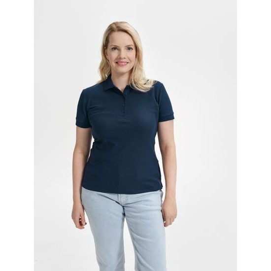 DÁMSKA POLOKOŠEĽA COTTON - POLOKOŠELE S KRÁTKYM RUKÁVOM - OBLEČENIE