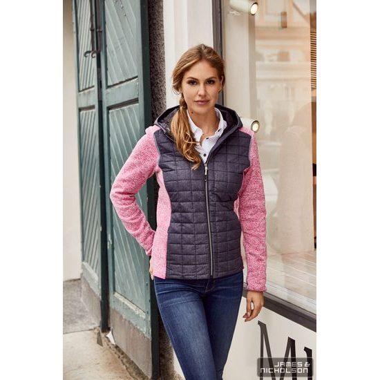 DAMEN HYBRIDJACKE JN771 - OUTDOOR-JACKEN - SPORT KLEIDUNG