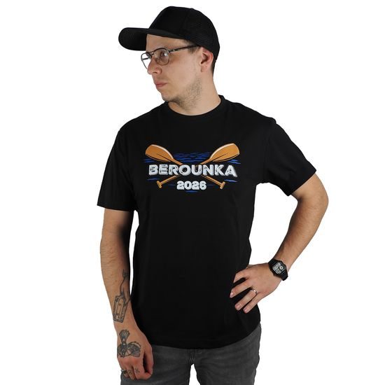 TRIČKO S POTISKEM "BEROUNKA" - VODÁCI - OBLEČENÍ
