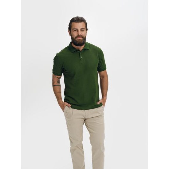 FÉRFI GALLÉROS PÓLÓ COTTON - RÖVID UJJÚ PÓLÓINGEK - RUHÁZAT