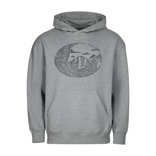 SWEATSHIRT MOUNTAINS - SWEATSHIRTS BONTIS - KLEIDUNG