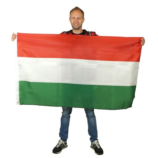 UNGARISCHE FLAGGE - SPORT - KLEIDUNG