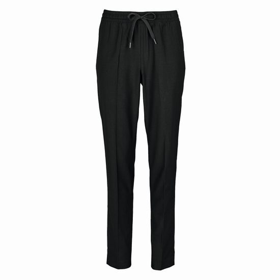 DÁMSKE SPOLOČENSKÉ NOHAVICE S ELASTICKÝM PÁSOM GERMAIN - NOHAVICE - OBLEČENIE