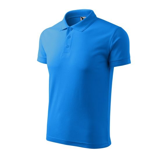 TRICOU POLO BĂRBAȚI PIQUE POLO - TRICOURI POLO - ÎMBRĂCĂMINTE