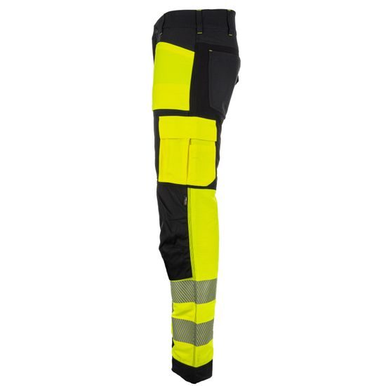 PÁNSKÉ REFLEXNÍ PRACOVNÍ KALHOTY EREBOS CLASS 1 HI-VIS - REFLEXNÍ KALHOTY - PRACOVNÍ ODĚVY