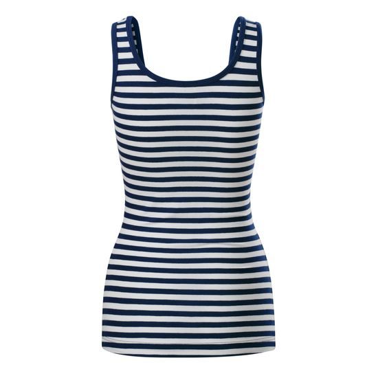 DAMEN TANKTOP SAILOR - GESTREIFTE T-SHIRTS - KLEIDUNG