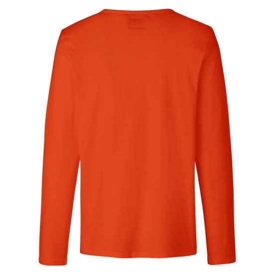 TRICOU CU MÂNECĂ LUNGĂ PENTRU BĂRBAȚI DIN BUMBAC ORGANIC FAIRTRADE - TRICOURI CU MÂNECĂ LUNGĂ - ÎMBRĂCĂMINTE