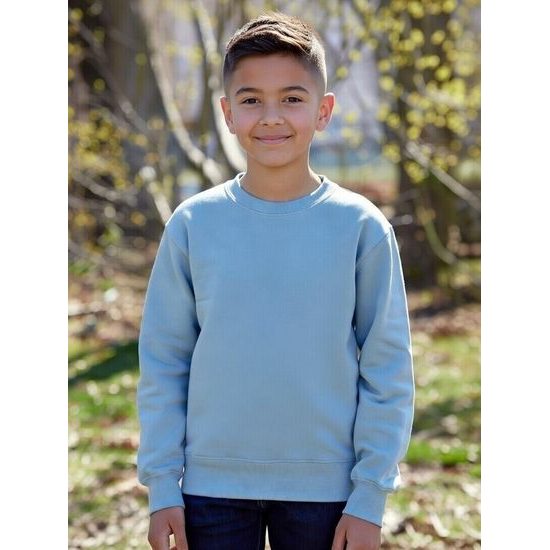 DĚTSKÁ UNISEX MIKINA CREW - DĚTSKÉ MIKINY - DĚTSKÉ OBLEČENÍ