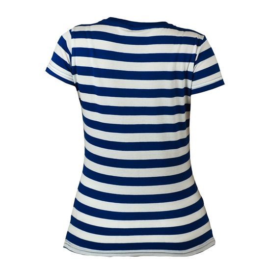 DAMEN T-SHIRT GESTREIFT - GESTREIFTE T-SHIRTS - KLEIDUNG