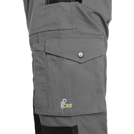 ZIMNÉ MONTÉRKOVÉ NOHAVICE S NÁPRSENKOU CXS STRETCH - ZATEPLENÉ MONTÉRKY - PRACOVNÉ ODEVY