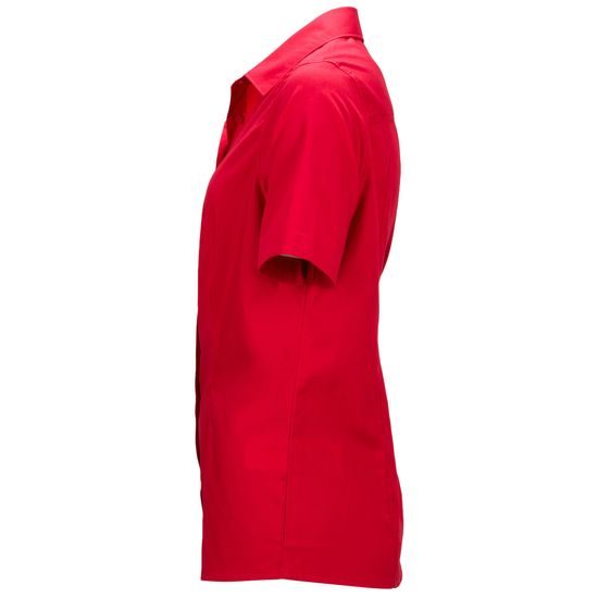 DÁMSKÁ KOŠILE S KRÁTKÝM RUKÁVEM JN643 - KOŠILE S KRÁTKÝM RUKÁVEM - OBLEČENÍ