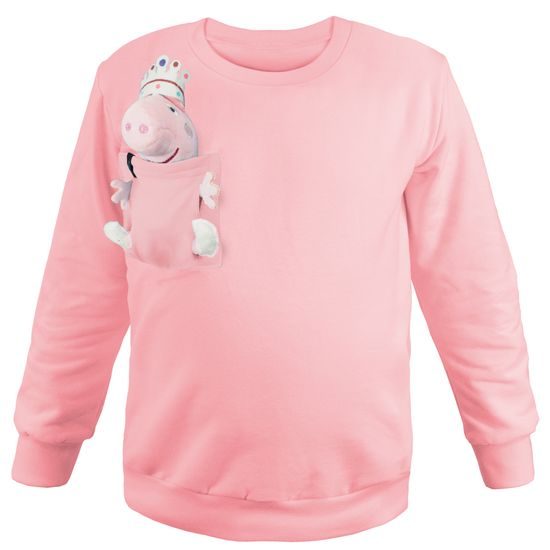 PULÓVER JÁTÉKZSEBBEL - RUHÁZAT JÁTÉKKAL - GYERMEKRUHÁZAT