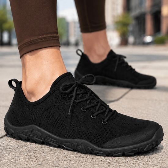 VOLNOČASOVÉ BAREFOOT POLOBOTKY RIVA - BAREFOOT - OBUV