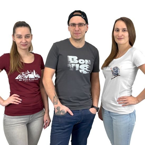 T-SHIRT FOREST - T-SHIRTS BONTIS - KLEIDUNG