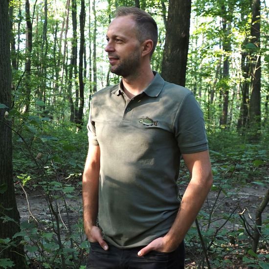 POLOKOŠEĽA S VÝŠIVKOU KAPOR - RYBÁRI - OBLEČENIE