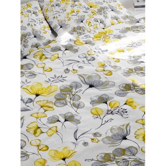 KREPOVÉ POVLEČENÍ LÍSTKY - KREPOVÁ POVLEČENÍ - DOMÁCNOST