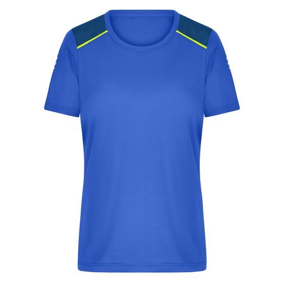 DÁMSKÉ BĚŽECKÉ TRIČKO JN1383 - SPORTOVNÍ TRIČKA S KRÁTKÝM RUKÁVEM - SPORTOVNÍ OBLEČENÍ