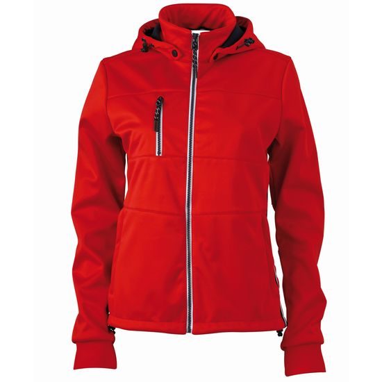 NŐI SPORTOS SOFTSHELL KABÁT JN1077 - OUTDOOR DZSEKIK - SPORTRUHÁZAT