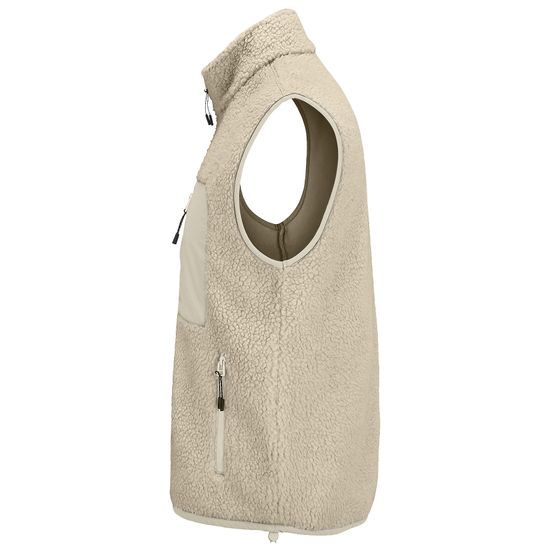 VESTĂ DE LÂNĂ SHERPA FURY - VESTE DIN FLEECE - ÎMBRĂCĂMINTE