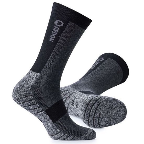 SOCKEN MIT SILBERFÄDEN SILVER - SPORTSOCKEN - SCHUHE