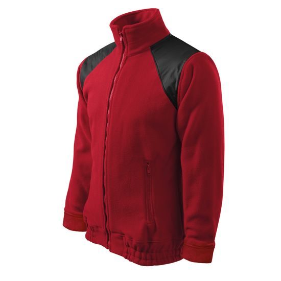 FLEECE FELSŐ JACKET HI-Q - FLEECE PULÓVEREK - RUHÁZAT