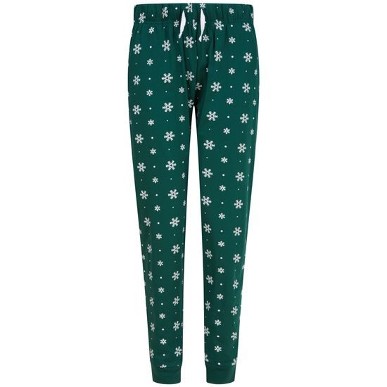 PANTALONI DE PIJAMA CU MODEL ÎN DUNGI PENTRU FEMEI - PIJAMALE - ÎMBRĂCĂMINTE