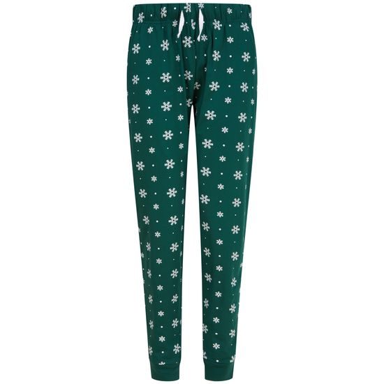 DAMEN-PYJAMAHOSEN MIT MUSTER - PYJAMAS - KLEIDUNG