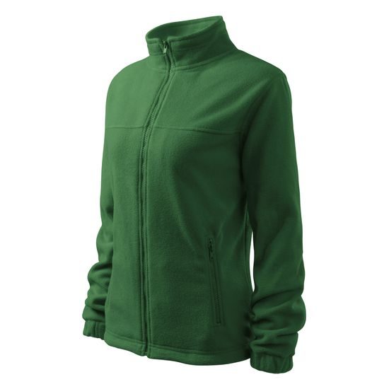 NŐI FLEECE FELSŐ JACKET - FLEECE PULÓVEREK - RUHÁZAT