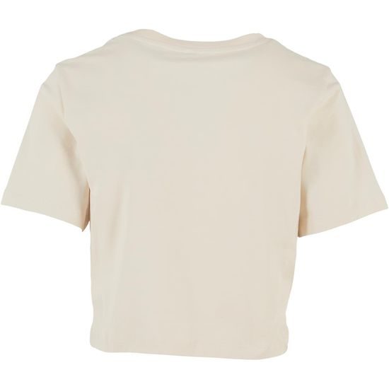 DAMEN CROP-TOP MIT KURZEN ÄRMELN - CROP-TOPS - KLEIDUNG