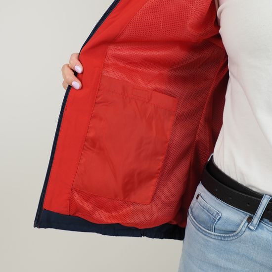 DÁMSKÁ BUNDA RAINBOW - VĚTROVKY - OBLEČENÍ