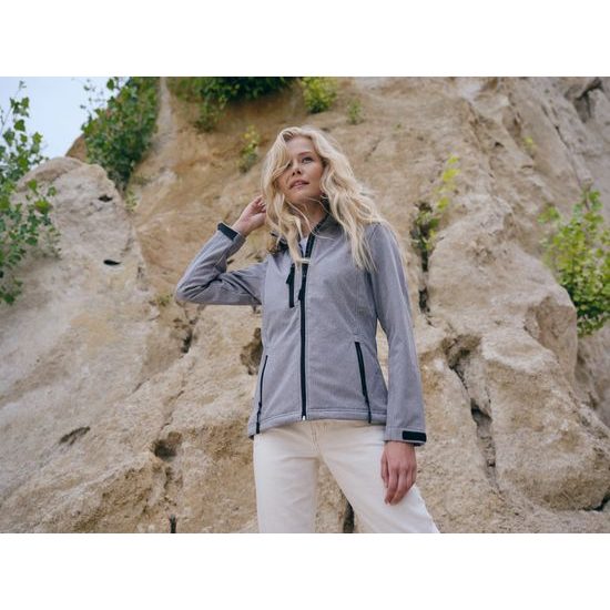 DÁMSKÁ SOFTSHELLOVÁ BUNDA PERFORMANCE - SOFTSHELLOVÉ BUNDY - OBLEČENÍ