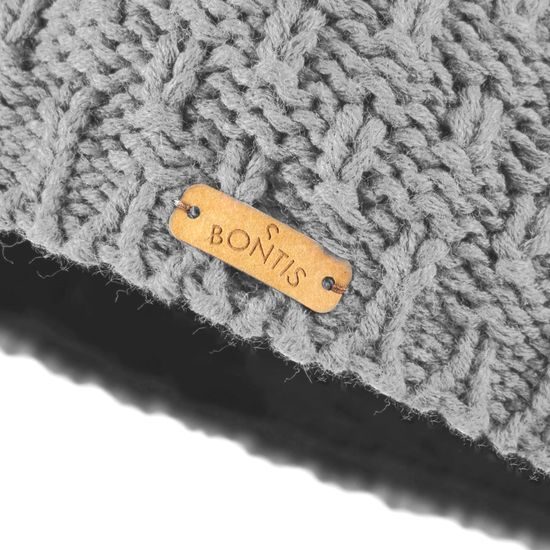 WOMEN'S LINED SLOUCHY BEANIE - KNITTED BEANIES - ACCESSORIES