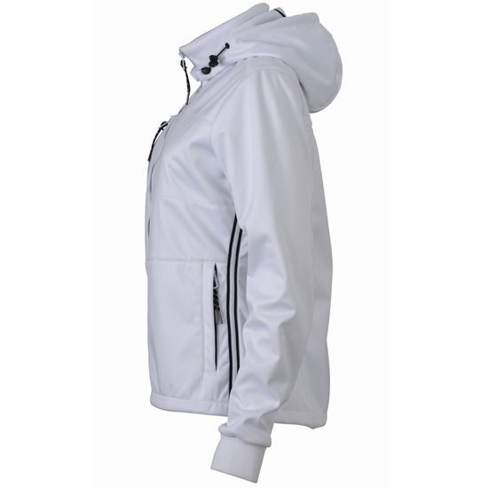 NŐI SPORTOS SOFTSHELL KABÁT JN1077 - OUTDOOR DZSEKIK - SPORTRUHÁZAT