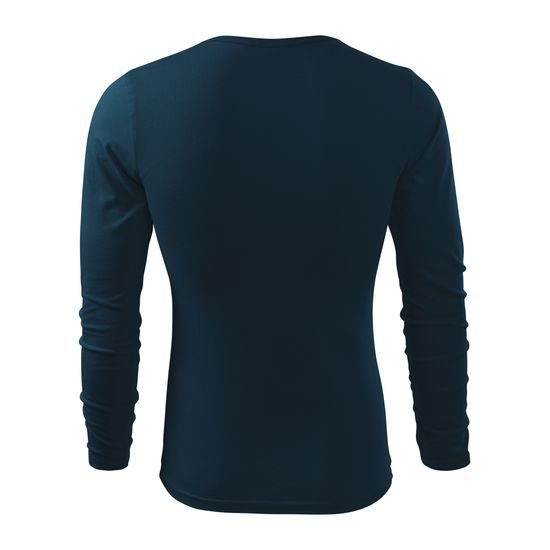 PÁNSKÉ TRIČKO S DLOUHÝM RUKÁVEM FIT-T LONG SLEEVE - TRIČKA S DLOUHÝM RUKÁVEM - OBLEČENÍ