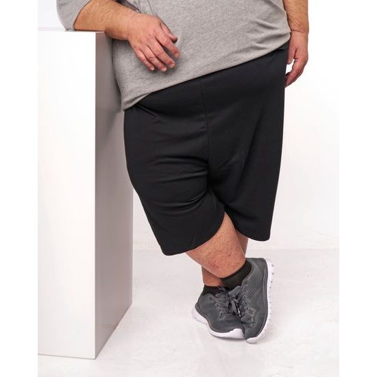 PANTALONI 7/8 UNISEX MĂRIMI MARI - PANTALONI - ÎMBRĂCĂMINTE