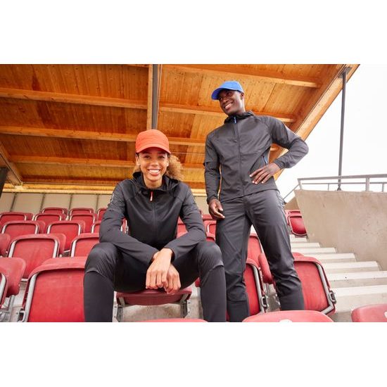 DÁMSKÁ BĚŽECKÁ BUNDA JN1389 - BĚŽECKÉ BUNDY - SPORTOVNÍ OBLEČENÍ