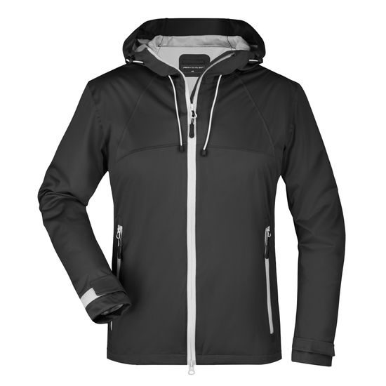 NŐI SOFTSHELL KAPUCNIS KABÁT JN1097 - SOFTSHELL DZSEKIK - RUHÁZAT