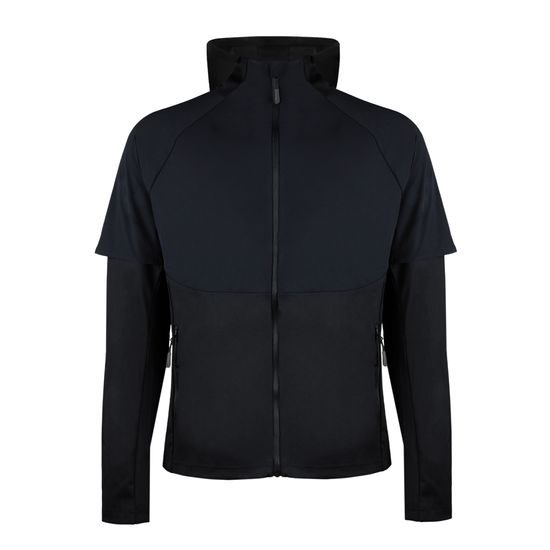 PÁNSKÁ BĚŽECKÁ BUNDA JN1390 - BĚŽECKÉ BUNDY - SPORTOVNÍ OBLEČENÍ