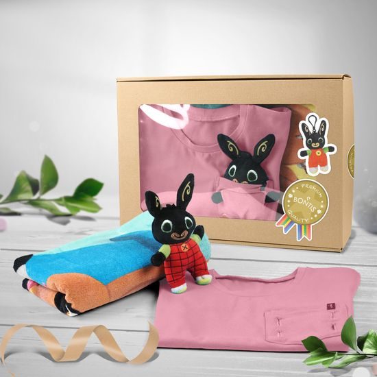 DARČEKOVÉ BALENIE: BING - OBLEČENIE S HRAČKOU - DETSKÉ OBLEČENIE