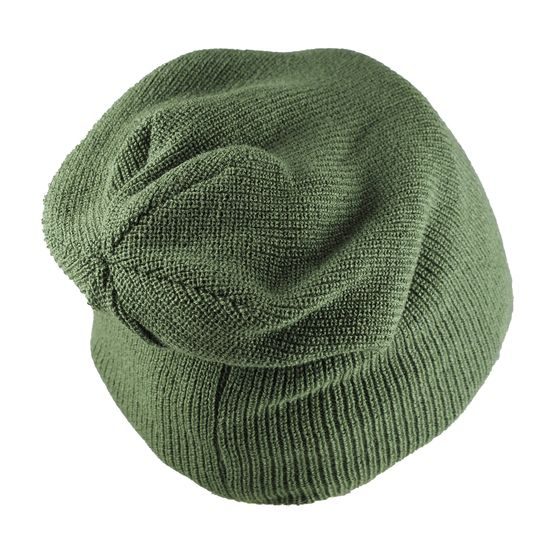 HERREN LANGE WINTER BEANIE - STRICKMÜTZEN - CAPS UND MÜTZEN