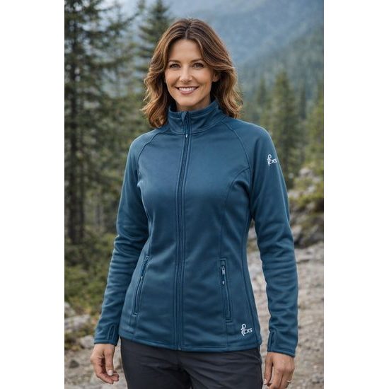 DÁMSKÁ MIKINA NA ZIP TORONTO - SPORTOVNÍ MIKINY NA ZIP - SPORTOVNÍ OBLEČENÍ