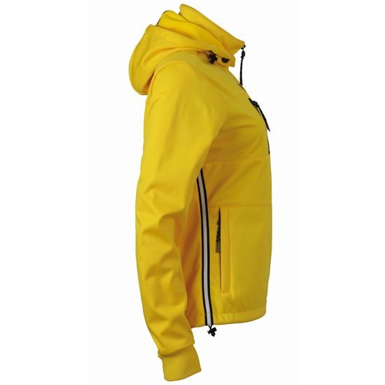 NŐI SPORTOS SOFTSHELL KABÁT JN1077 - OUTDOOR DZSEKIK - SPORTRUHÁZAT