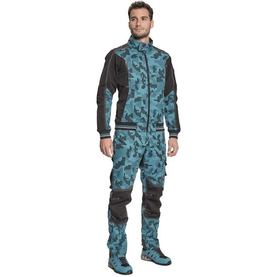 HERREN BUNDJACKE NEURUM CAMOUFLAGE - BUNDJACKEN - ARBEITS KLEIDUNG